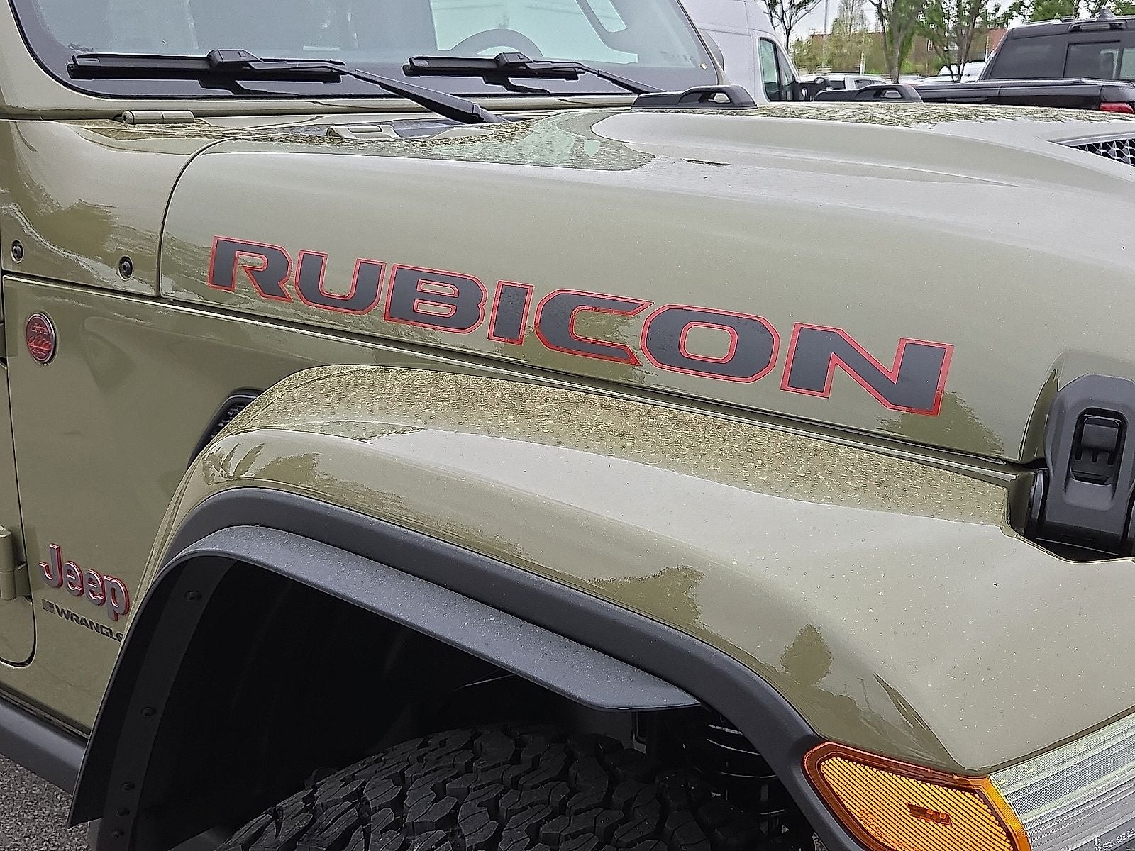 2026 Jeep Wrangler WRANGLER 4-DOOR RUBICON X
