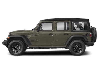 2027 Jeep Wrangler Rubicon X