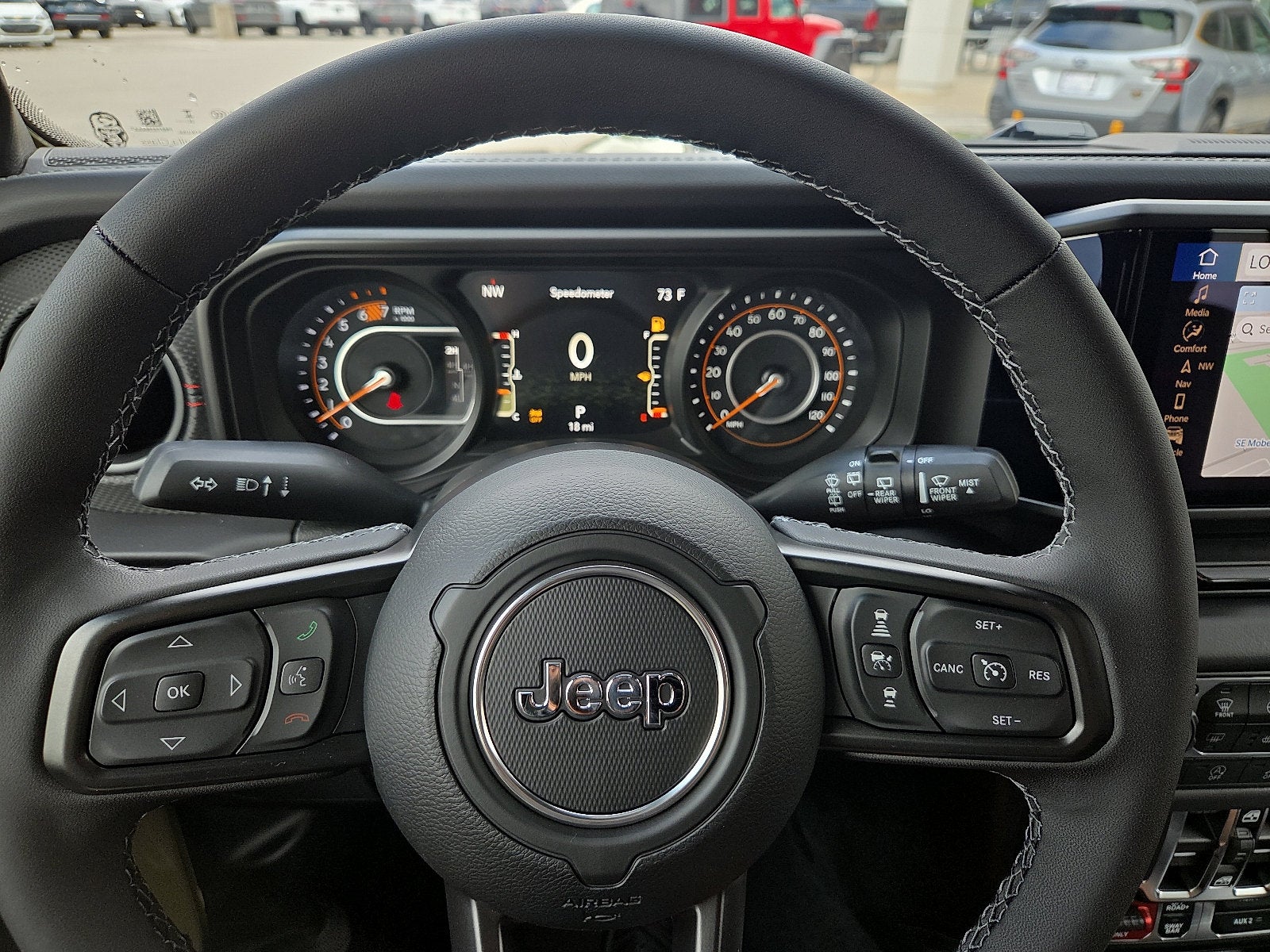 2027 Jeep Wrangler WRANGLER 4-DOOR RUBICON X