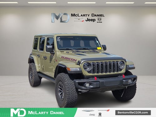2025 Jeep Wrangler Rubicon X