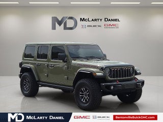 2025 Jeep Wrangler Rubicon X
