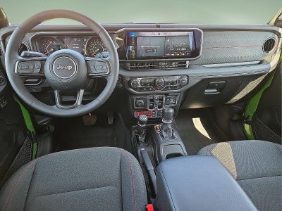 2025 Jeep Wrangler WRANGLER 4-DOOR RUBICON