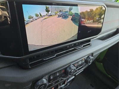 2025 Jeep Wrangler WRANGLER 4-DOOR RUBICON