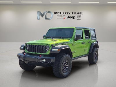 2025 Jeep Wrangler WRANGLER 4-DOOR RUBICON