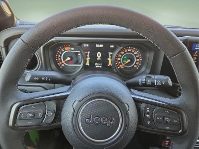 2025 Jeep Wrangler WRANGLER 4-DOOR RUBICON