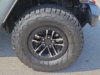 2025 Jeep Wrangler WRANGLER 4-DOOR RUBICON