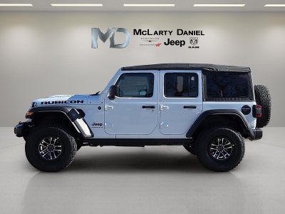 2026 Jeep Wrangler WRANGLER 4-DOOR RUBICON