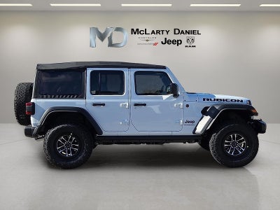 2026 Jeep Wrangler WRANGLER 4-DOOR RUBICON