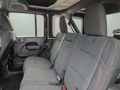 2025 Jeep Wrangler WRANGLER 4-DOOR RUBICON