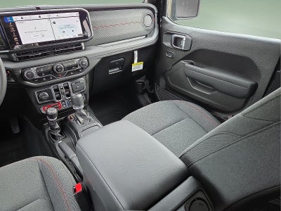 2025 Jeep Wrangler WRANGLER 4-DOOR RUBICON