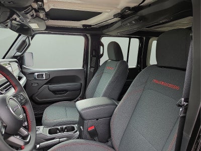 2025 Jeep Wrangler WRANGLER 4-DOOR RUBICON