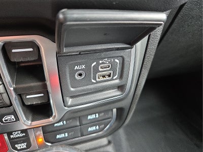 2025 Jeep Wrangler WRANGLER 4-DOOR RUBICON