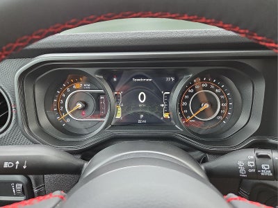 2025 Jeep Wrangler WRANGLER 4-DOOR RUBICON