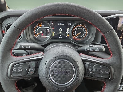2025 Jeep Wrangler WRANGLER 4-DOOR RUBICON