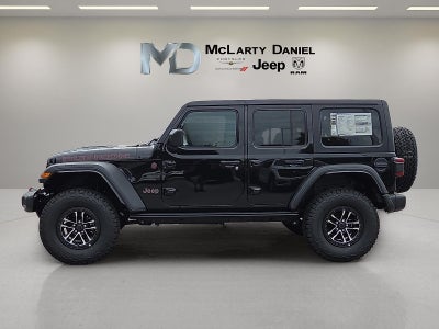 2025 Jeep Wrangler WRANGLER 4-DOOR RUBICON