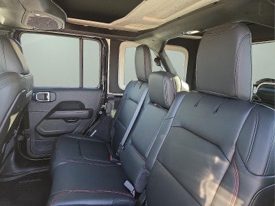 2026 Jeep Wrangler WRANGLER 4-DOOR RUBICON X