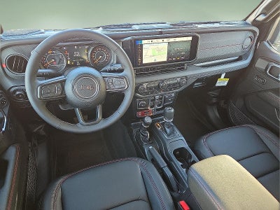 2026 Jeep Wrangler WRANGLER 4-DOOR RUBICON X