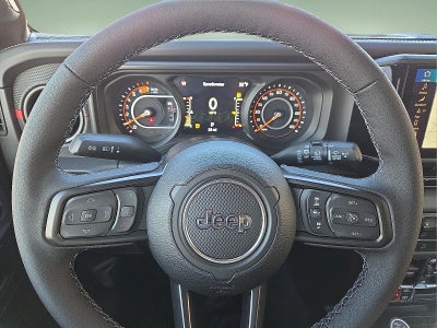 2026 Jeep Wrangler WRANGLER 4-DOOR RUBICON X