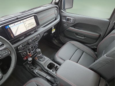 2026 Jeep Wrangler WRANGLER 4-DOOR RUBICON X