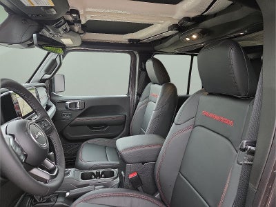 2026 Jeep Wrangler WRANGLER 4-DOOR RUBICON X