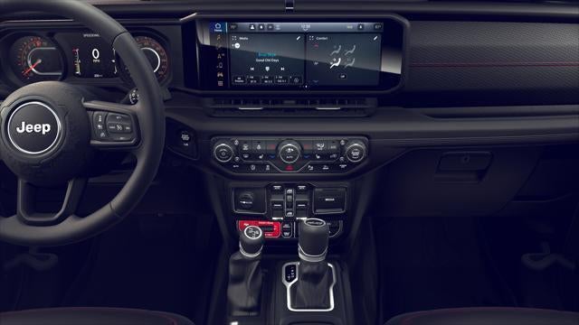 2026 Jeep Wrangler WRANGLER 4-DOOR RUBICON X