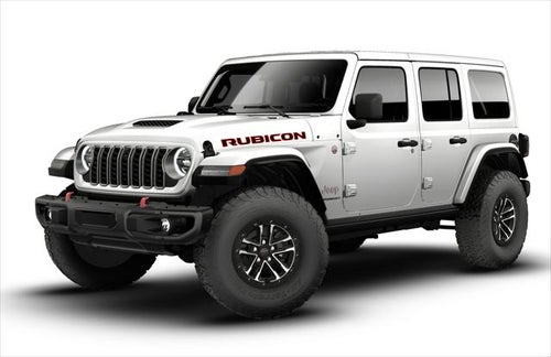 2026 Jeep Wrangler WRANGLER 4-DOOR RUBICON X