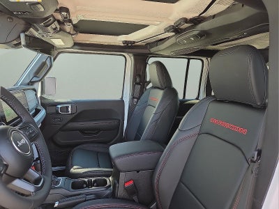 2026 Jeep Wrangler WRANGLER 4-DOOR RUBICON X