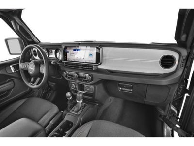 2027 Jeep Wrangler WRANGLER 4-DOOR RUBICON X