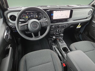 2025 Jeep Wrangler 4xe WRANGLER 4-DOOR SPORT S 4xe