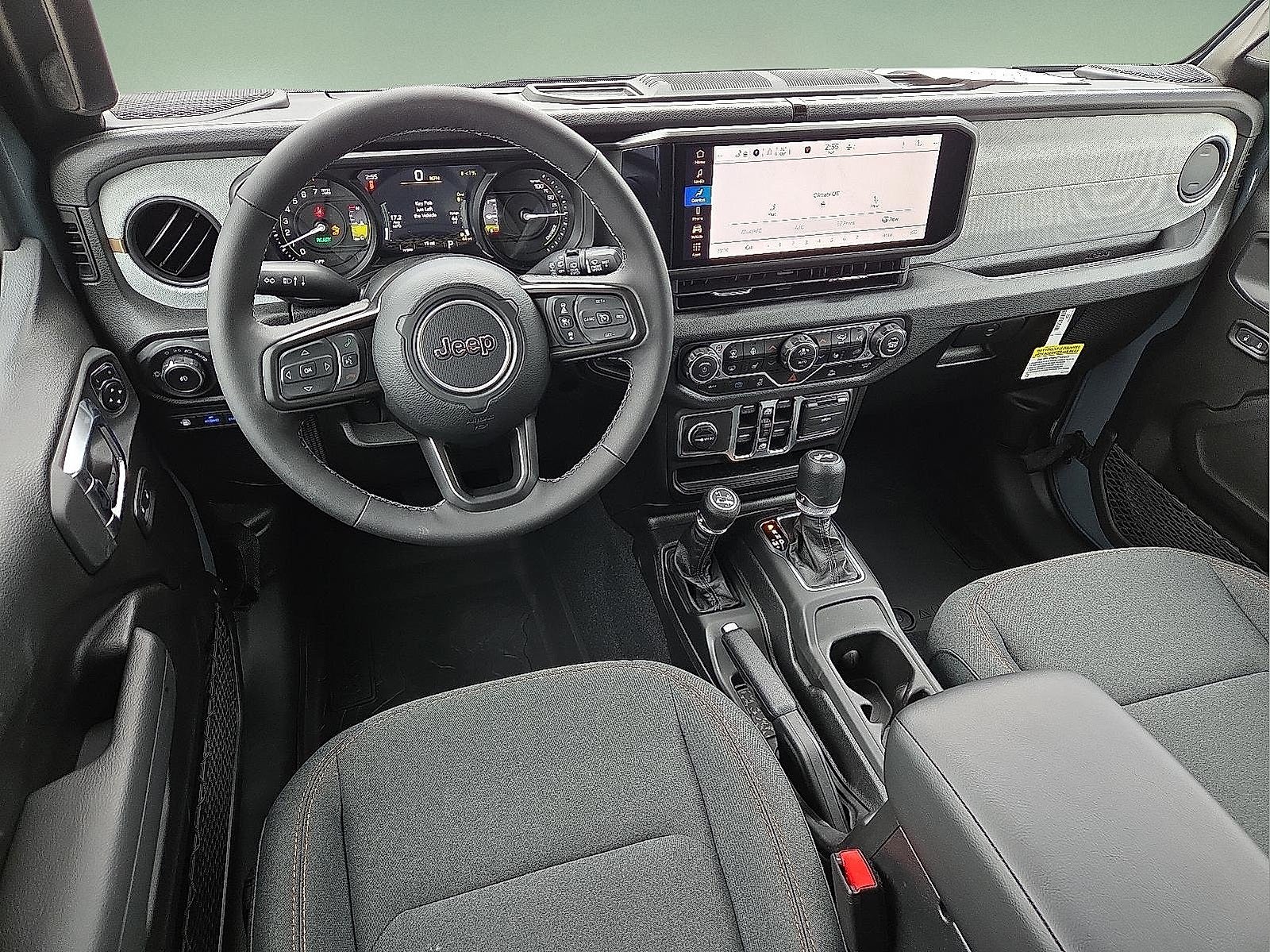 2025 Jeep Wrangler 4xe WRANGLER 4-DOOR SPORT S 4xe