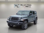2025 Jeep Wrangler 4xe WRANGLER 4-DOOR SPORT S 4xe