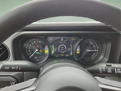 2025 Jeep Wrangler 4xe WRANGLER 4-DOOR SPORT S 4xe