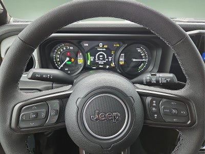 2025 Jeep Wrangler 4xe WRANGLER 4-DOOR SPORT S 4xe