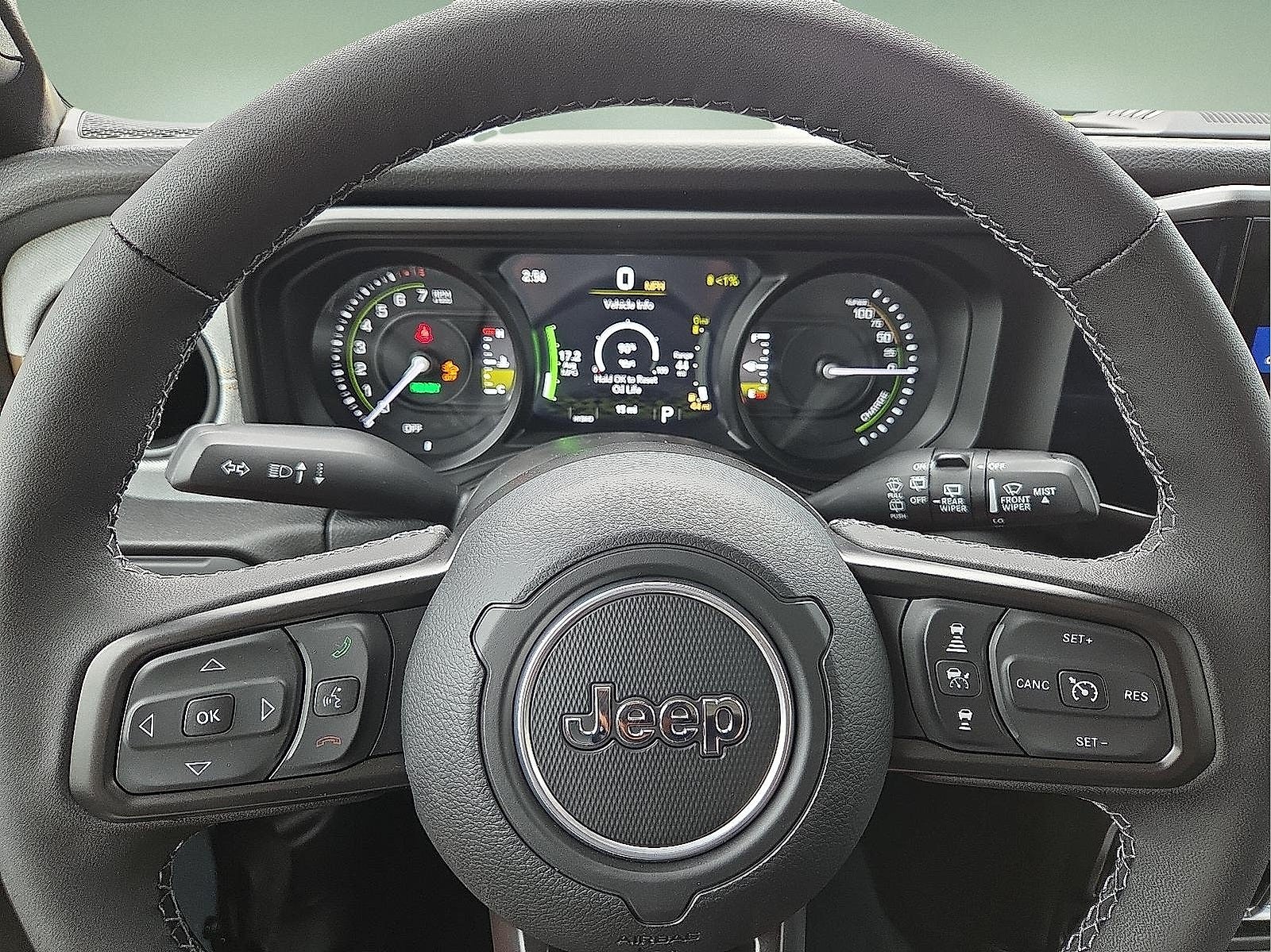 2025 Jeep Wrangler 4xe WRANGLER 4-DOOR SPORT S 4xe