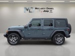 2025 Jeep Wrangler 4xe WRANGLER 4-DOOR SPORT S 4xe