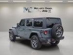 2025 Jeep Wrangler 4xe WRANGLER 4-DOOR SPORT S 4xe
