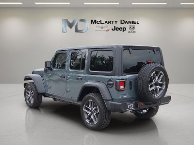 2025 Jeep Wrangler 4xe WRANGLER 4-DOOR SPORT S 4xe