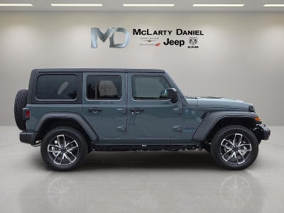 2025 Jeep Wrangler 4xe WRANGLER 4-DOOR SPORT S 4xe