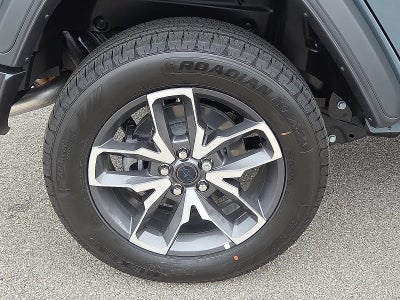 2025 Jeep Wrangler 4xe WRANGLER 4-DOOR SPORT S 4xe