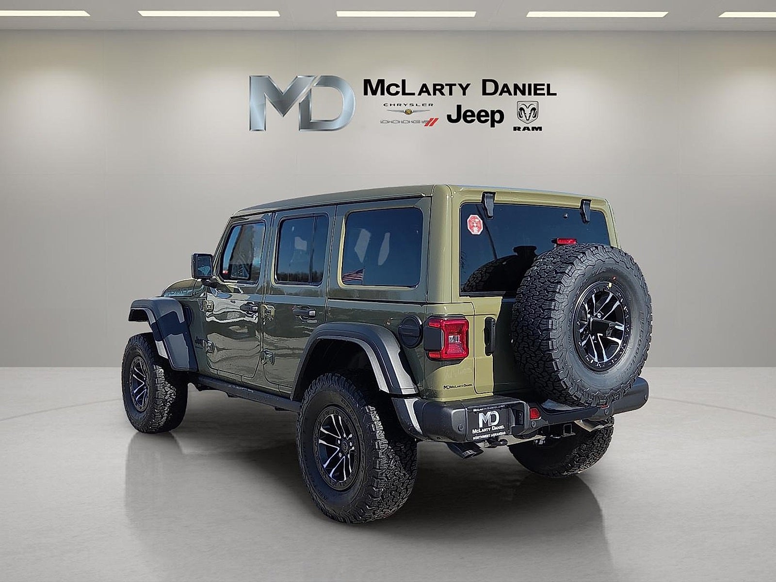 2026 Jeep Wrangler WRANGLER 4-DOOR MOAB 392