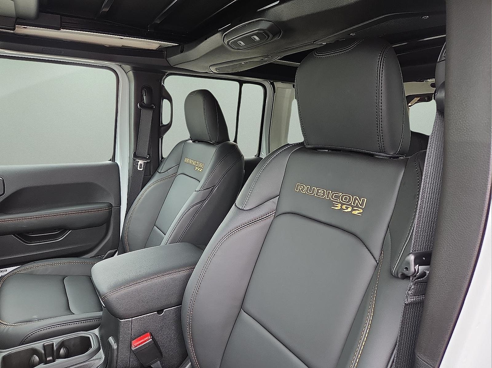 2025 Jeep Wrangler WRANGLER 4-DOOR RUBICON 392