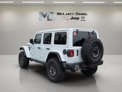 2025 Jeep Wrangler WRANGLER 4-DOOR RUBICON 392