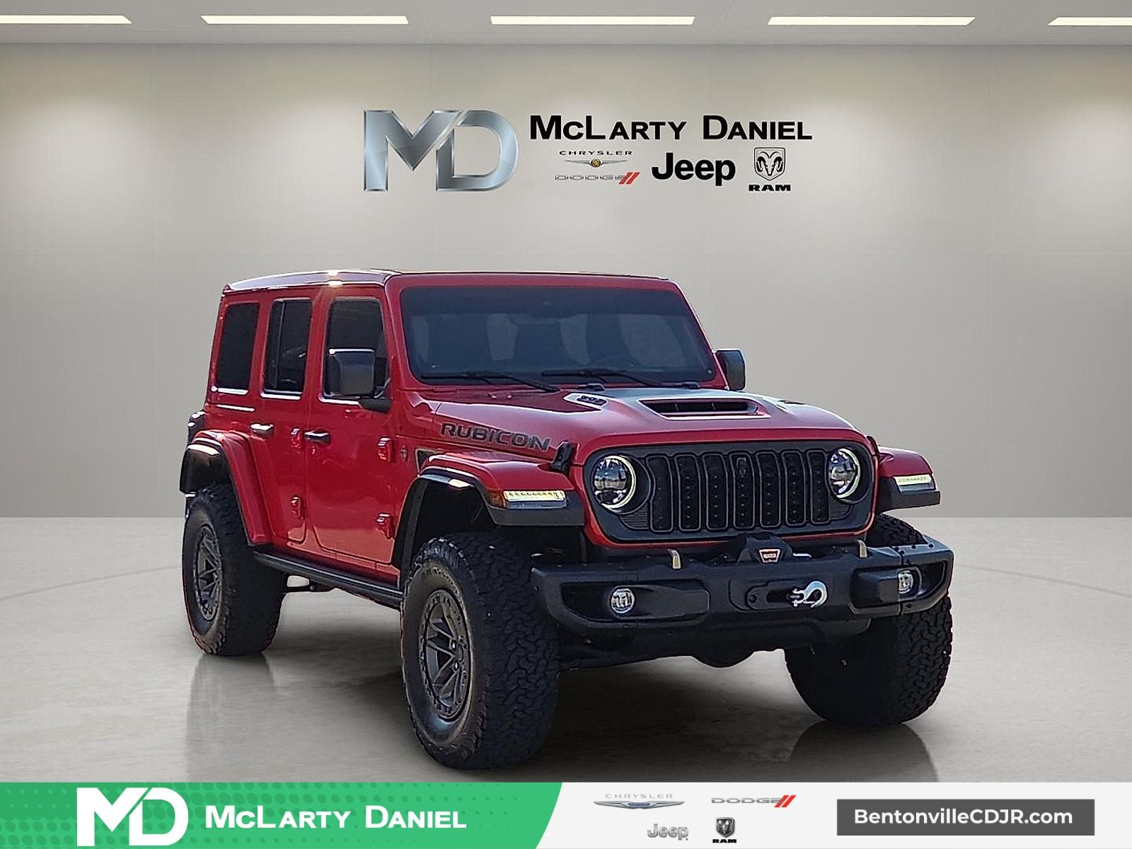 2025 Jeep Wrangler 4-Door Rubicon 392 Final Edition 4x4