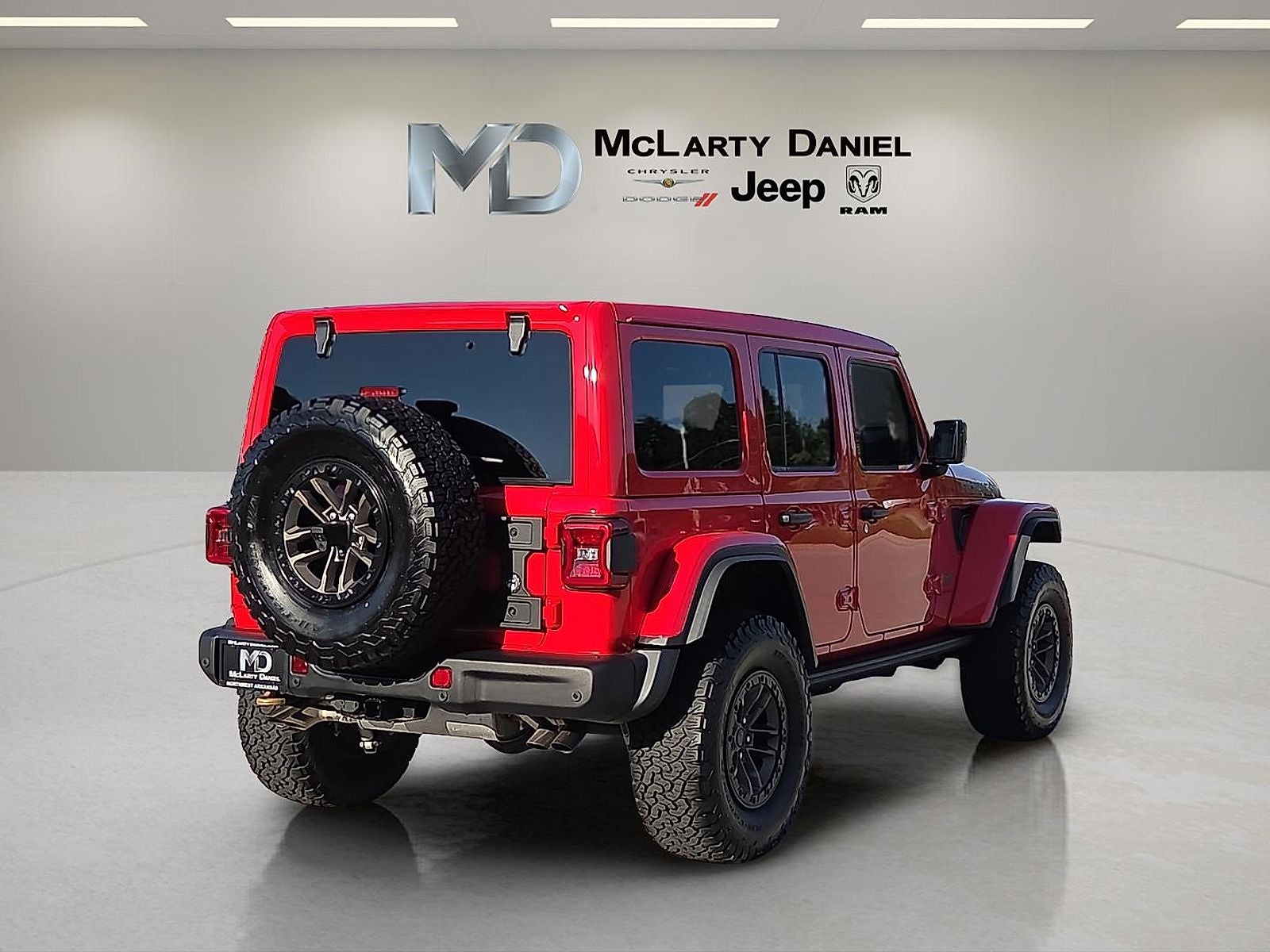 2025 Jeep Wrangler 4-Door Rubicon 392 Final Edition 4x4