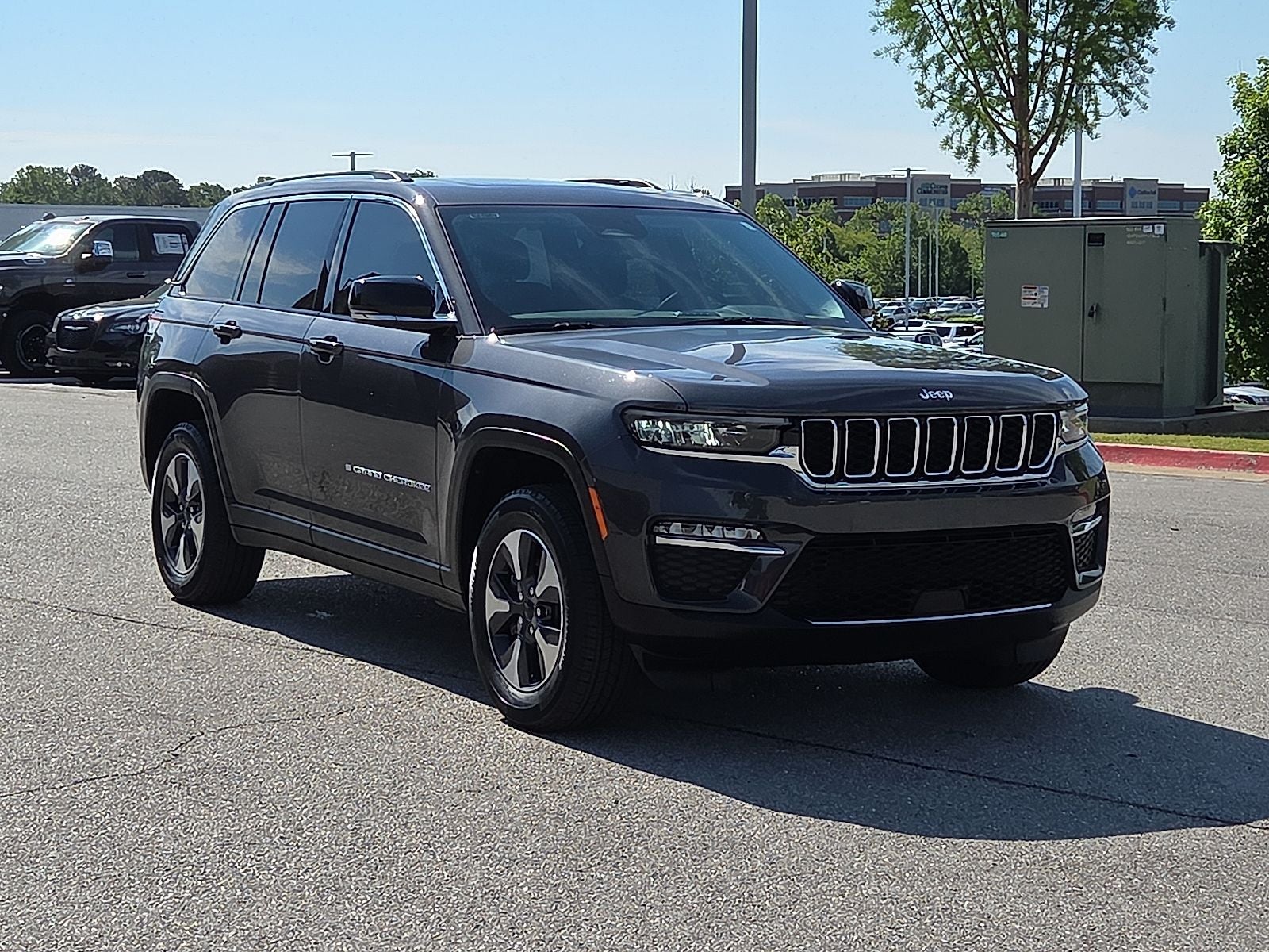 2022 Jeep Grand Cherokee 4xe Limited 4x4