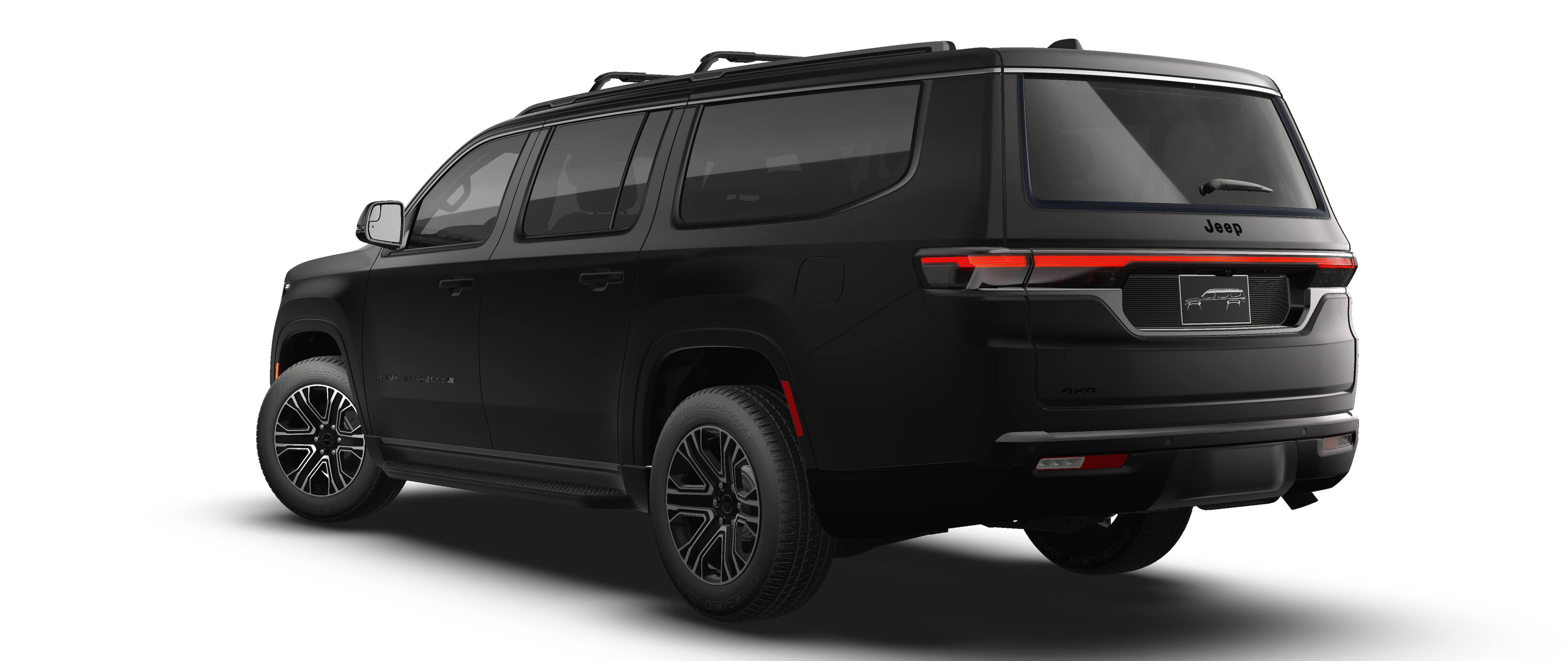 2026 Jeep Grand Wagoneer GRAND WAGONEER L 4X4