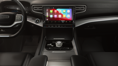 2026 Jeep Grand Wagoneer GRAND WAGONEER L 4X4