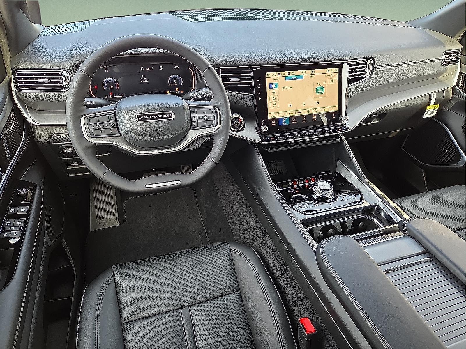 2026 Jeep Grand Wagoneer GRAND WAGONEER L 4X4
