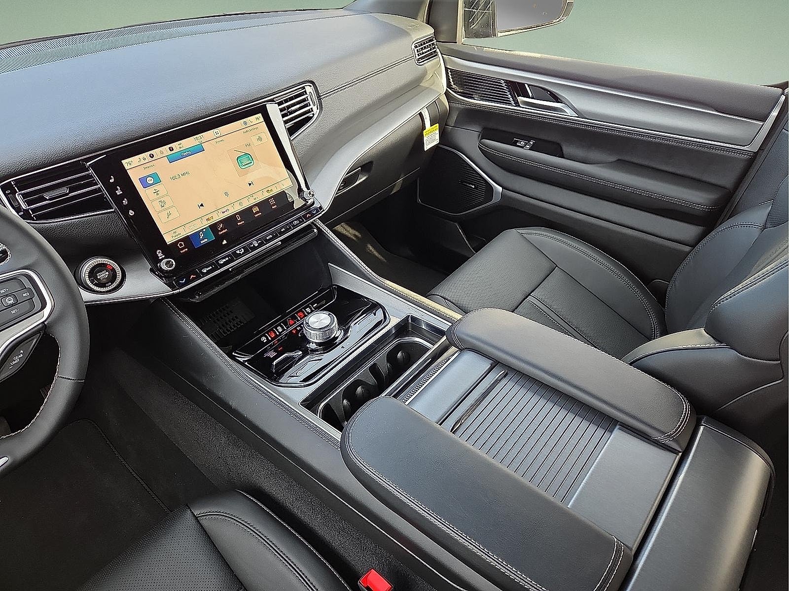 2026 Jeep Grand Wagoneer GRAND WAGONEER L 4X4