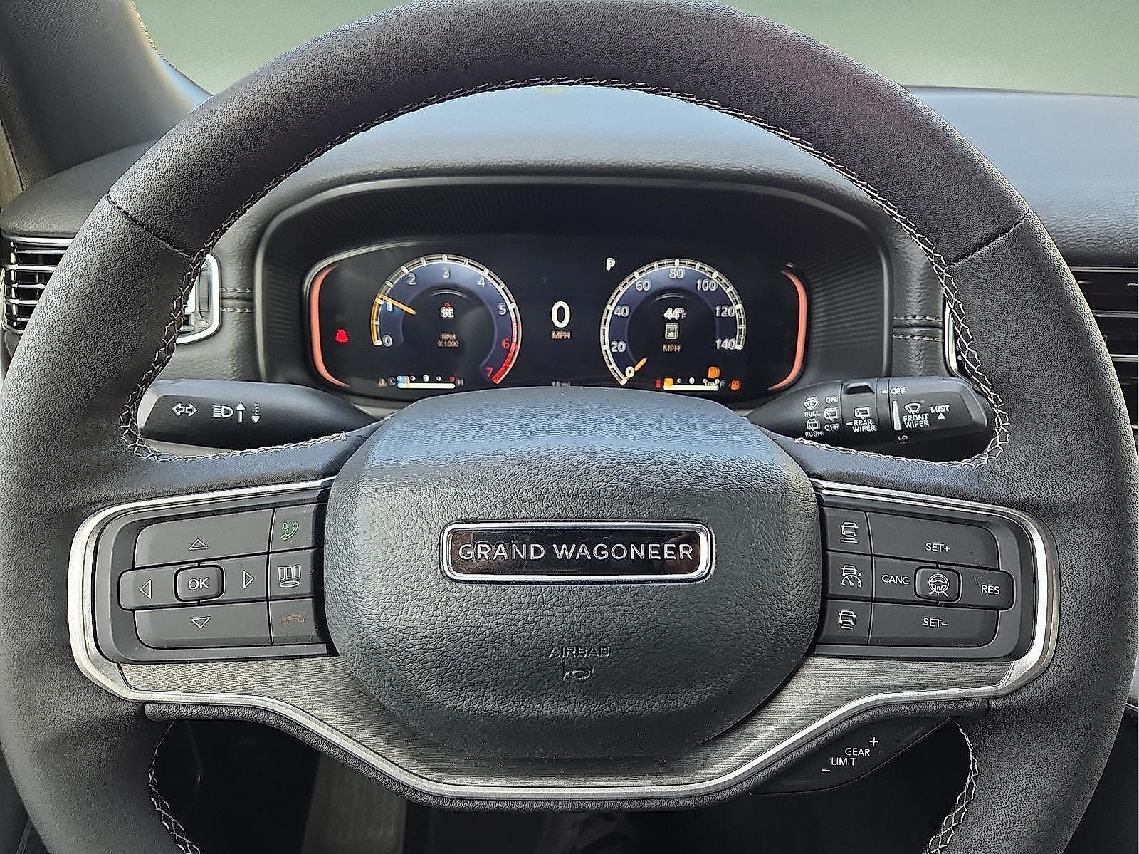 2026 Jeep Grand Wagoneer GRAND WAGONEER L 4X4